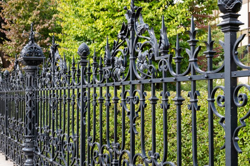 Ornamental Iron Fence