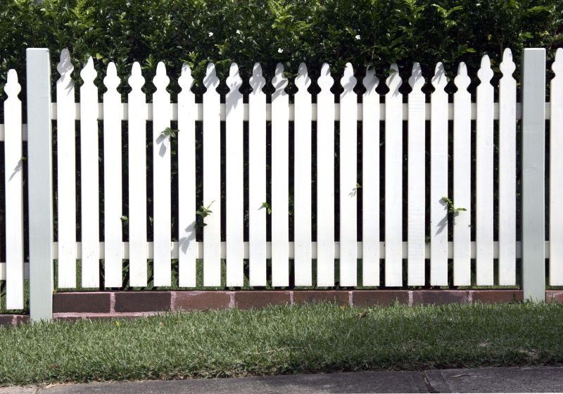 Wooden Picket Fence