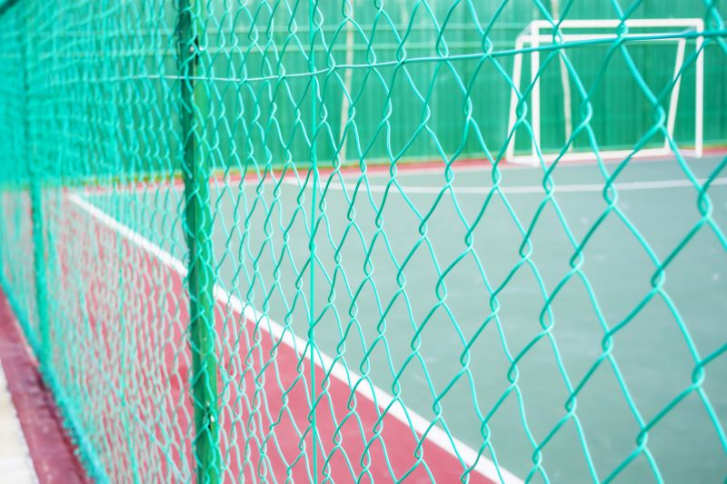 Tennis Fence Installation