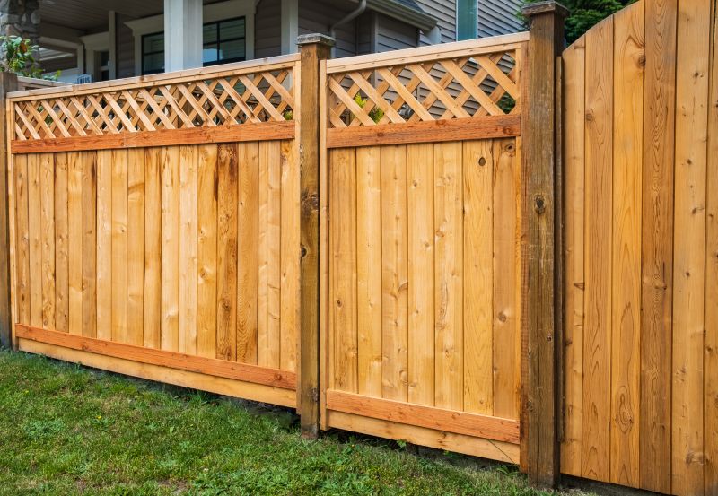 Timber Fence Installation